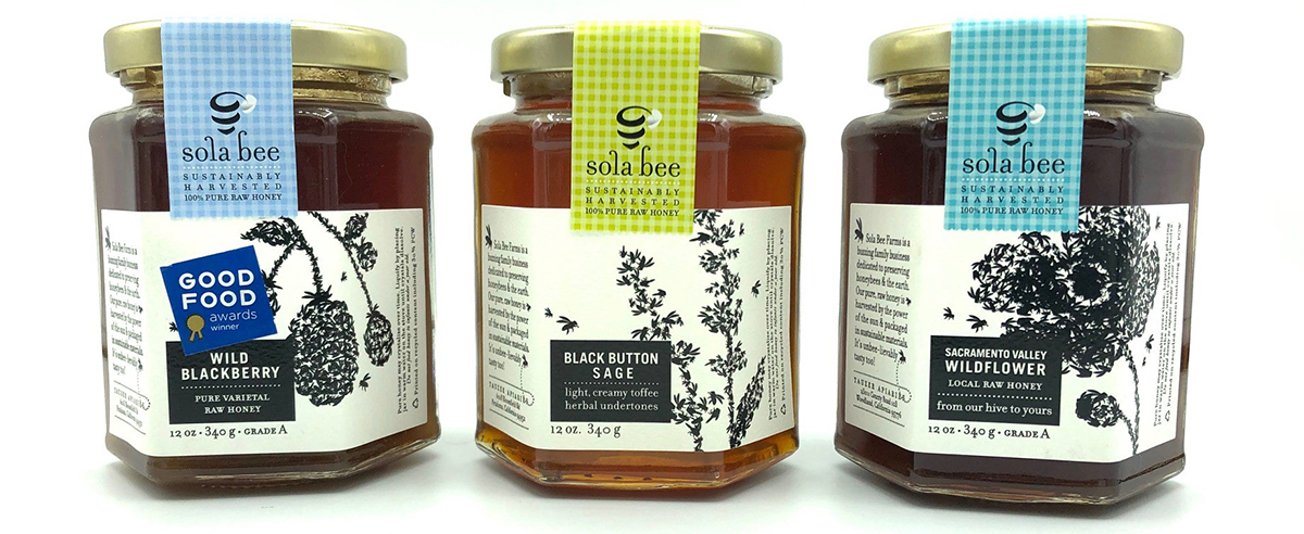 Honey trio