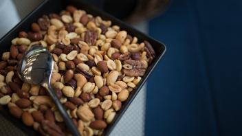 Mixed nuts