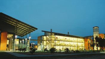 RMI complex at night