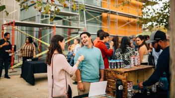 Attendees at TASTE