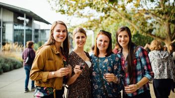 Attendees at TASTE
