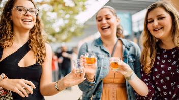 Attendees at TASTE