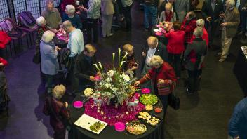 Crowd at Uncorked