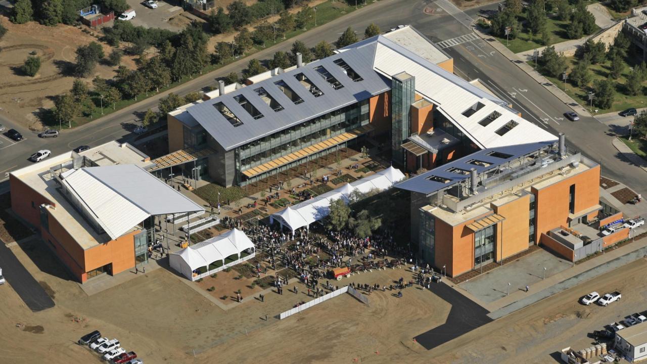 RMI complex in progress