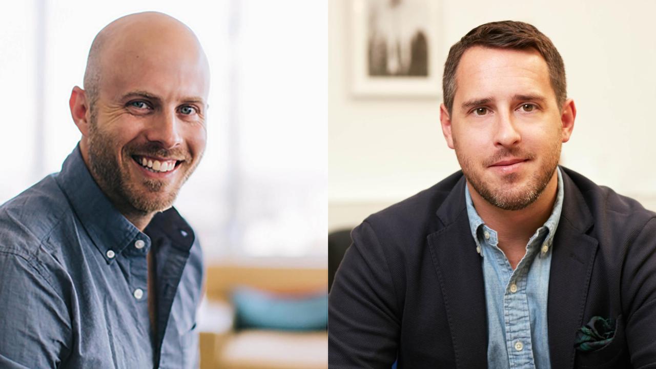 Dustin Wilson and Matt Sabato