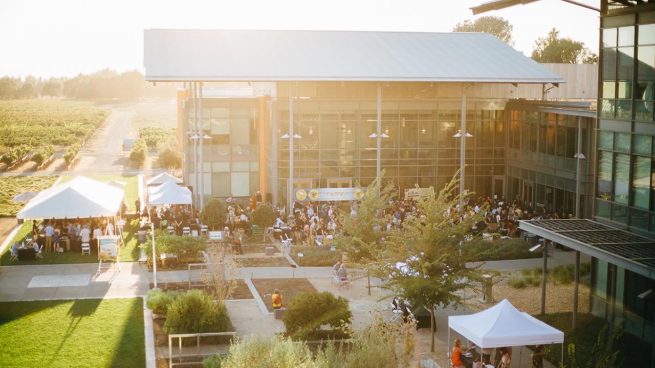 TASTE 2018 Crowd