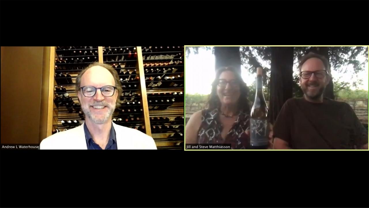 Andrew Waterhouse, Jill Klein Matthiasson, and Steve Matthiasson