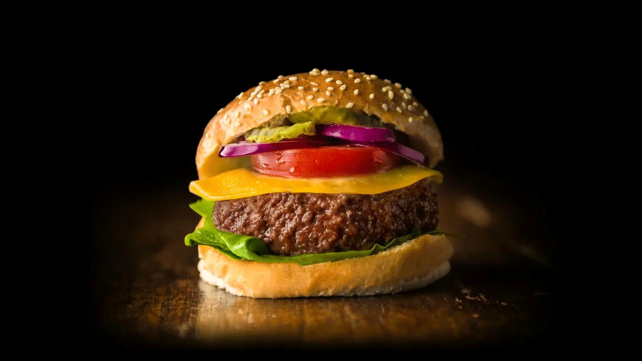 Mosa Meat Burger