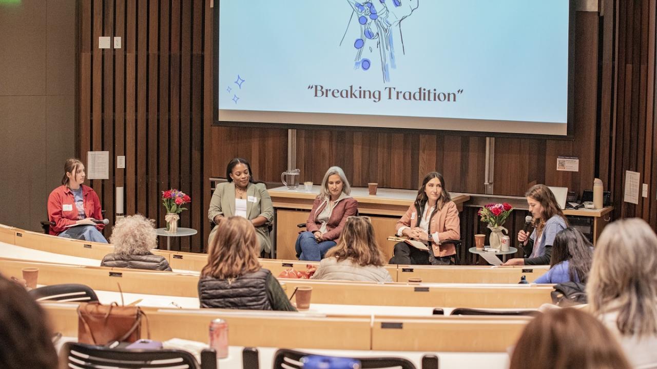 Speakers at Women in Wine 2025