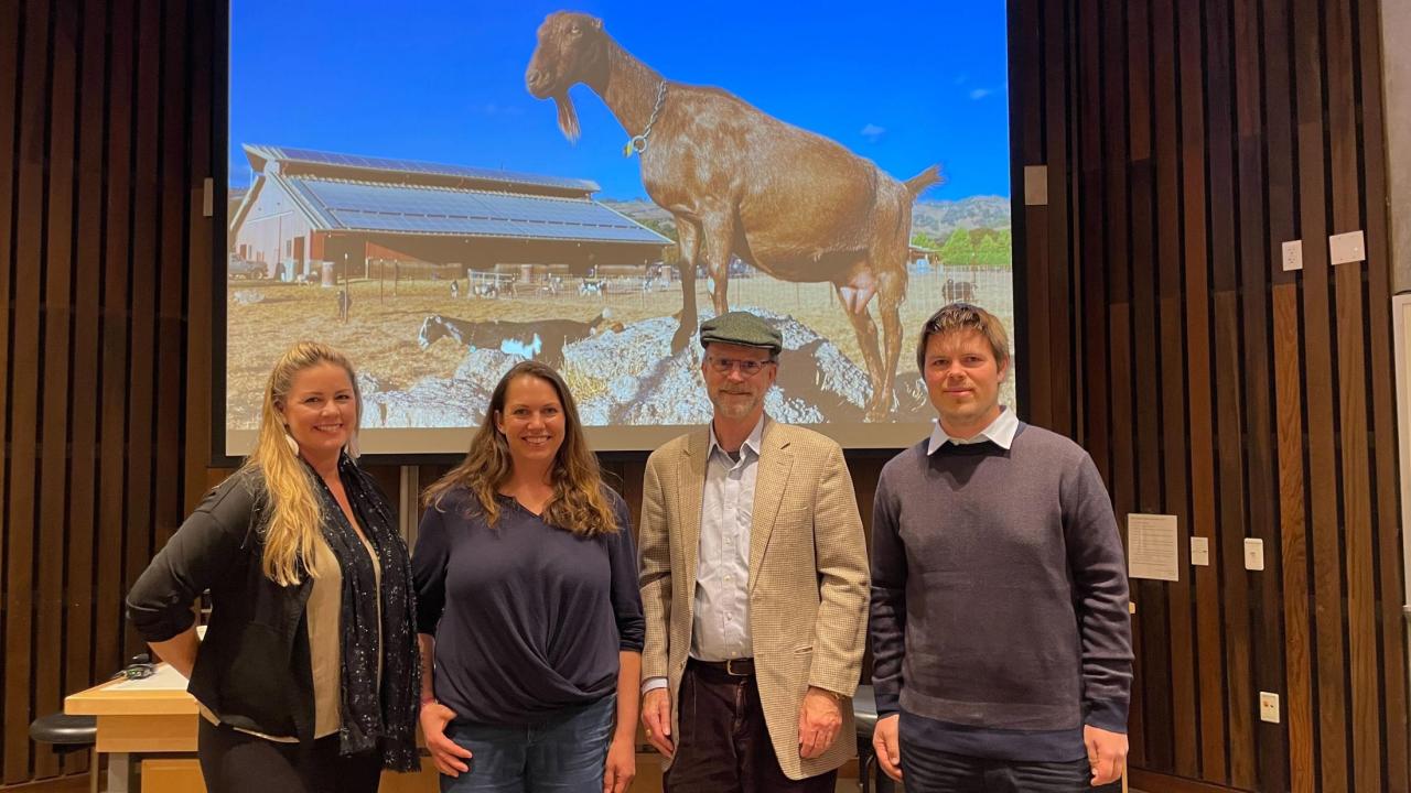 Kristy Portillo, Erika McKenzie-Chapter, Andrew Waterhouse, Ben Rupchis