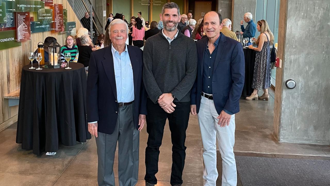 Walt Klenz, Ned Spang, Ed Matovcik