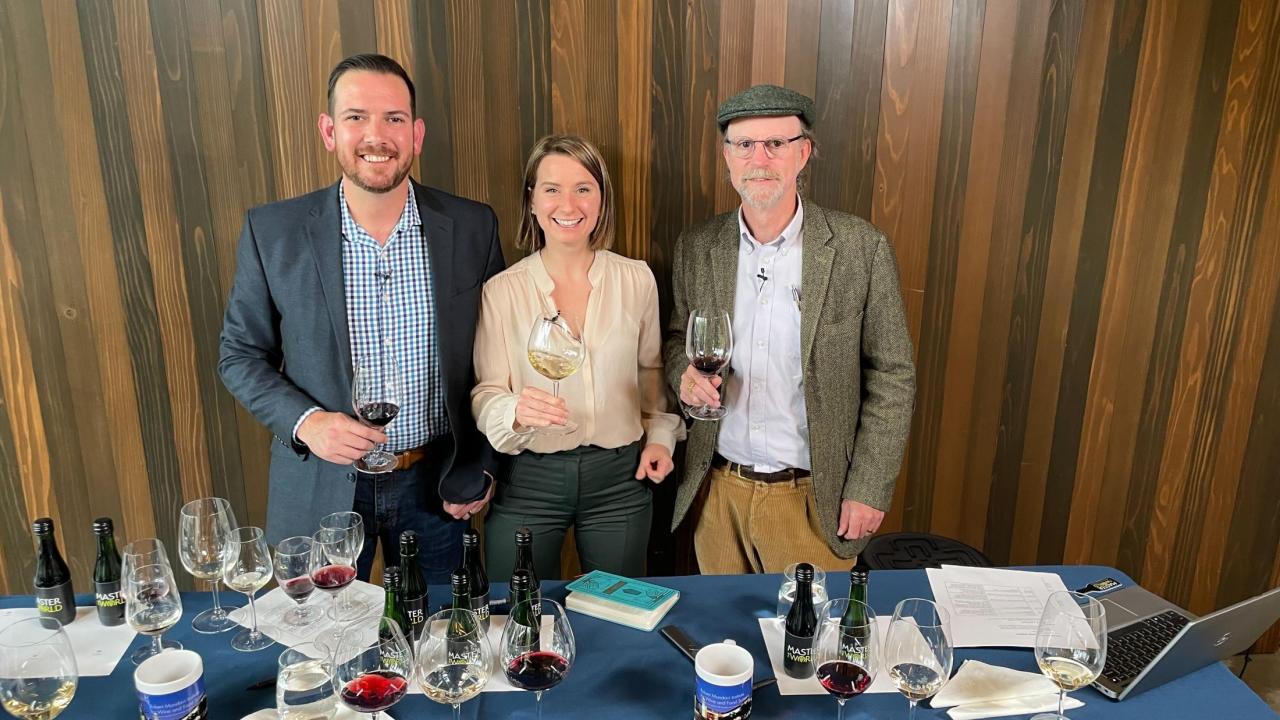 James Campbell, Madeline Puckette, Andrew Waterhouse