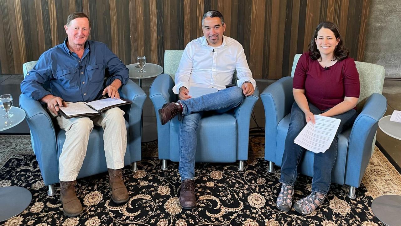 Paul Muller, David Mancera, Ruth Dahlquist-Willard