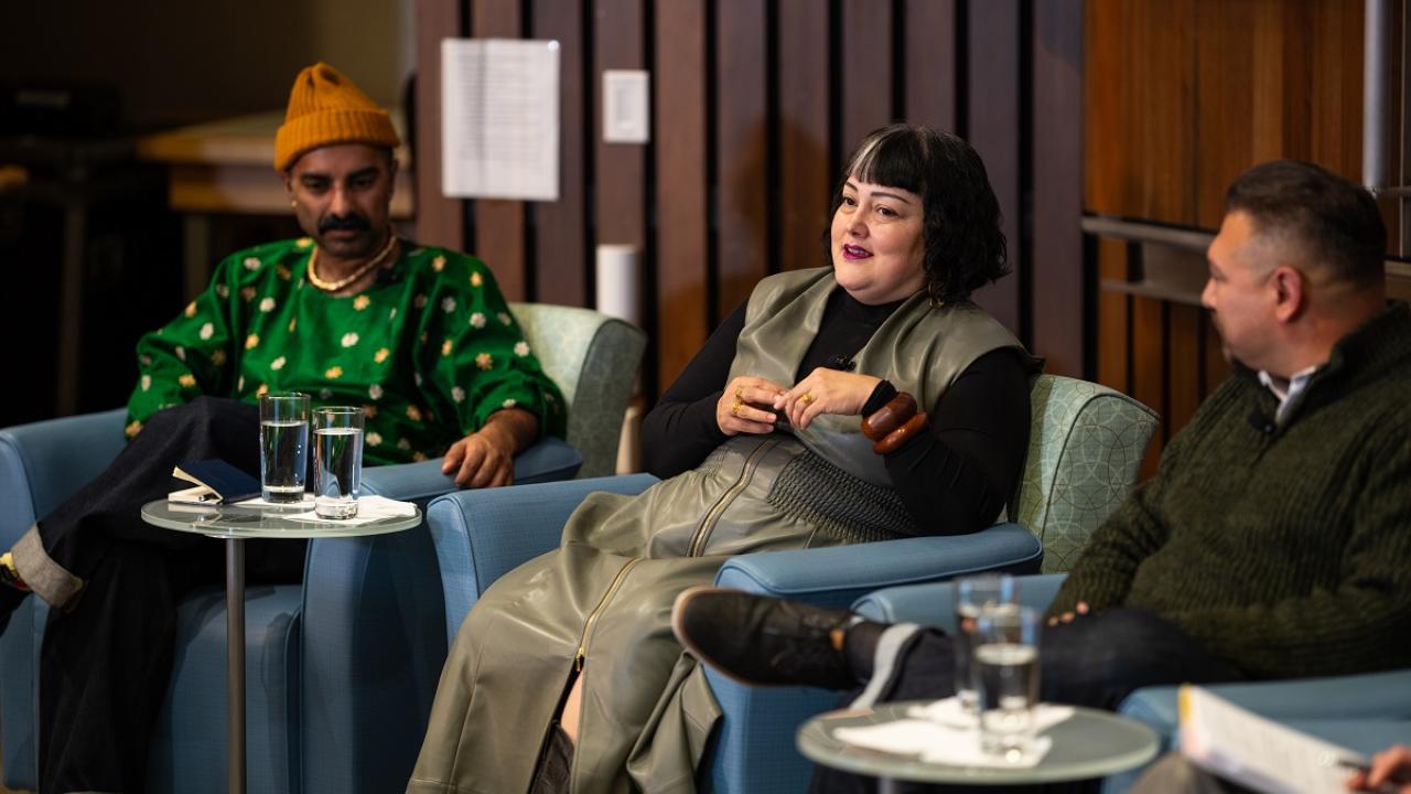 Chef Saqib Keval, Chef Norma Listman Sanchez, Chef Santana Diaz