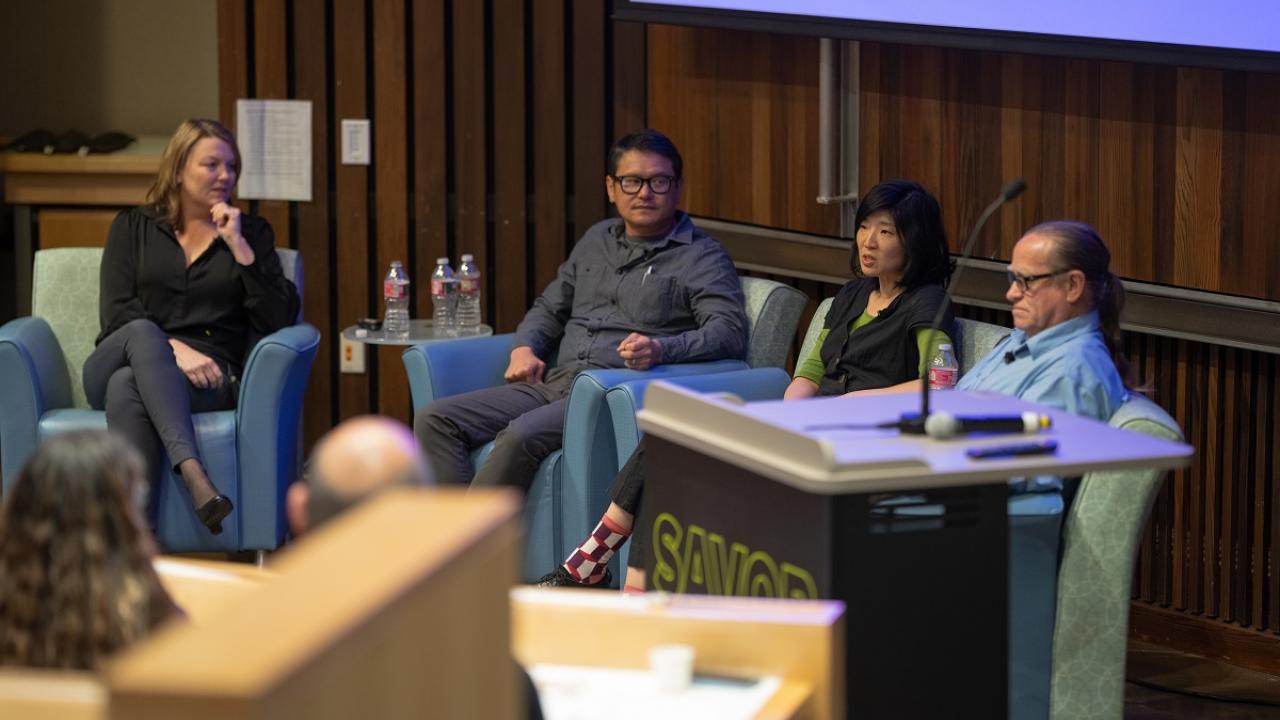 Erin O'Donnell, Yoshi Sako, Yoko Kumano, Glen Fox