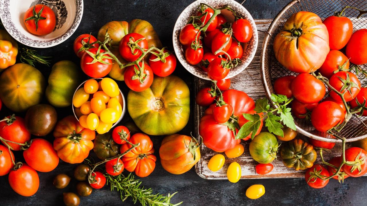 Assorted tomatoes