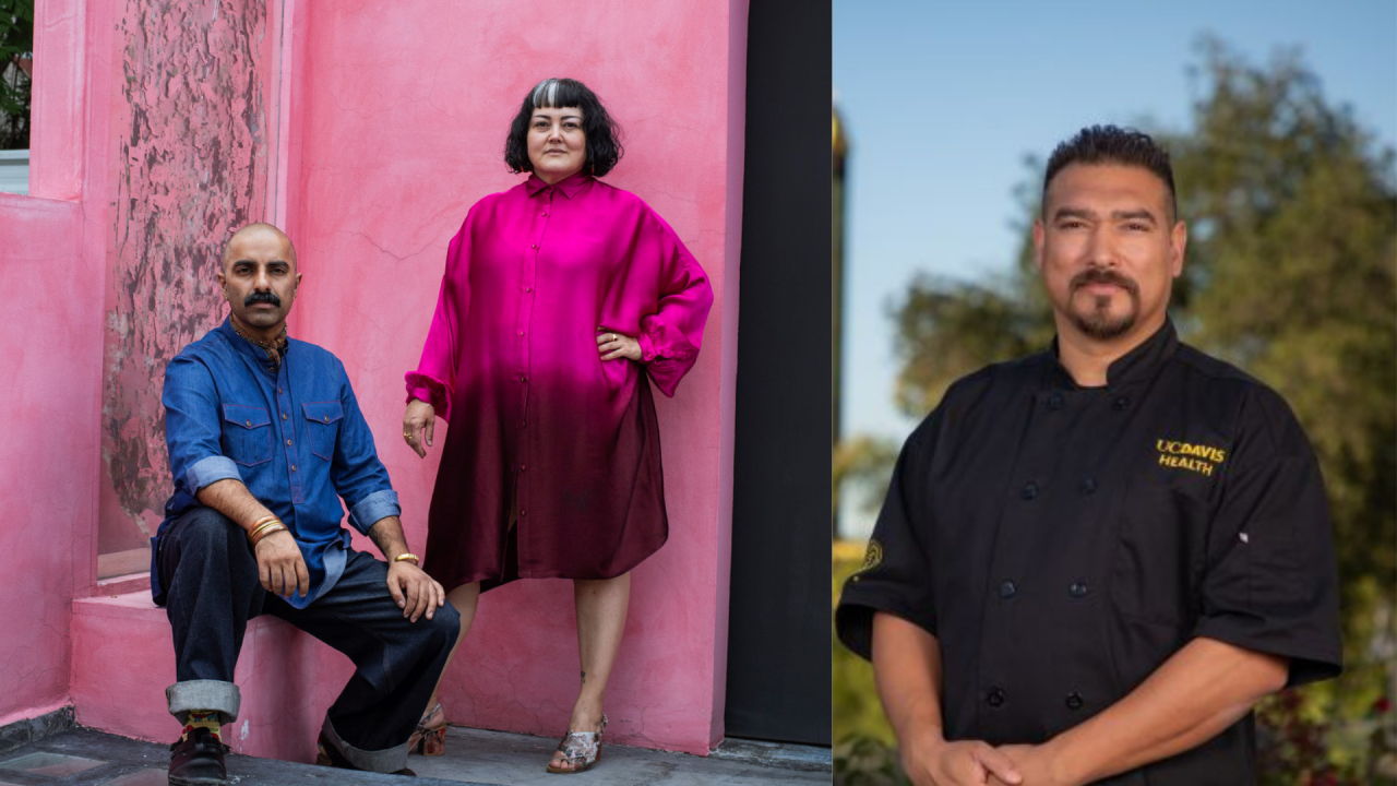 Saqib Keval, Norma Listman, Santana Diaz