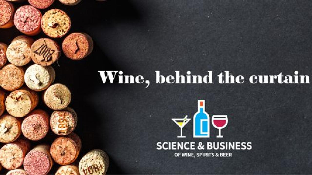 Wine: Behind the Curtain graphic