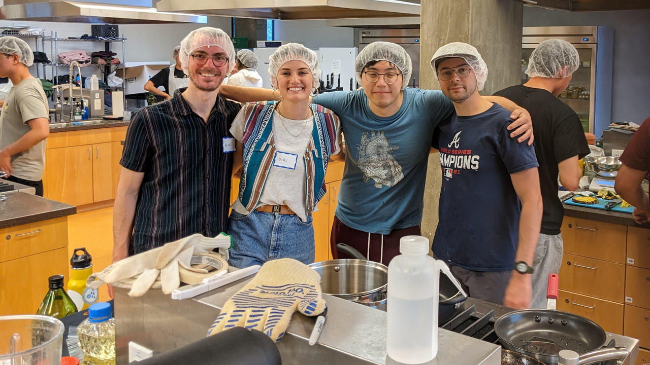 Upcycled Iron Chef winning team