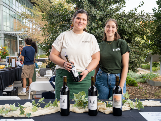 Members of Davis Enology and Viticulture Organization