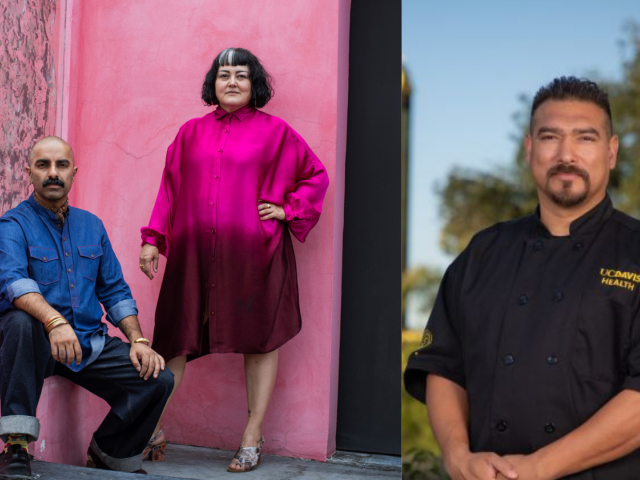 Saqib Keval, Norma Listman, Santana Diaz