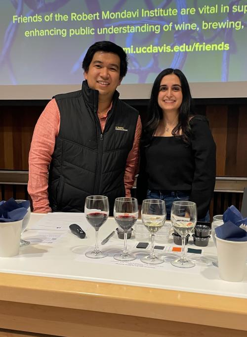 Lik Xian and Arpa Boghozian