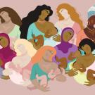 Breastfeeding illustration