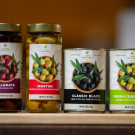 The UC Davis Olive Center is offering a line of table olive products on campus in collaboration with California-based Musco Family Olive Co. Photo by: Jael Mackendorf, UC Davis.