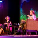 Charlotte Biltikoff and Pati Jinich