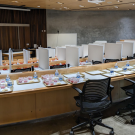 Sensory Theater tasting set up