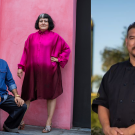 Saqib Keval, Norma Listman, Santana Diaz