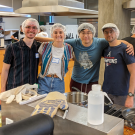 Upcycled Iron Chef winning team