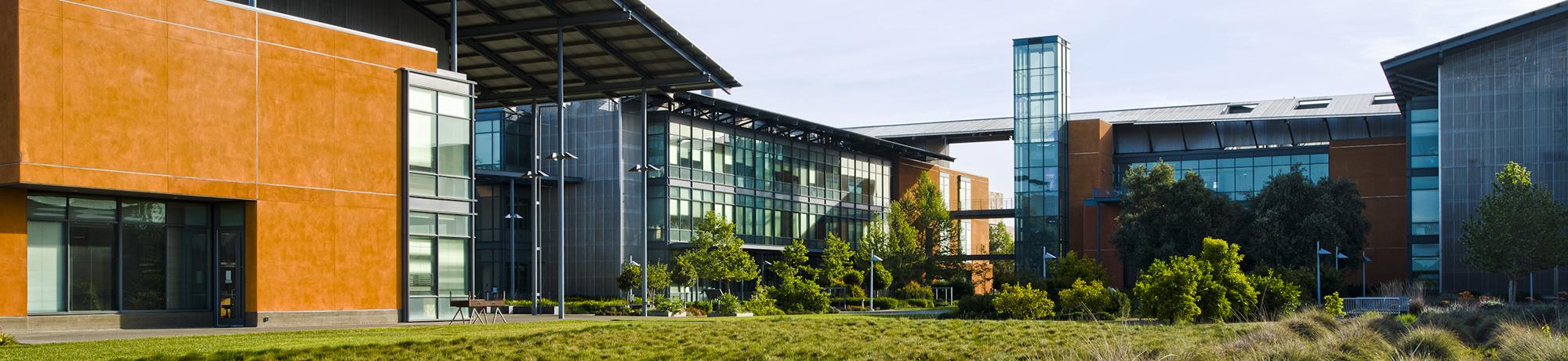 North and South buildings
